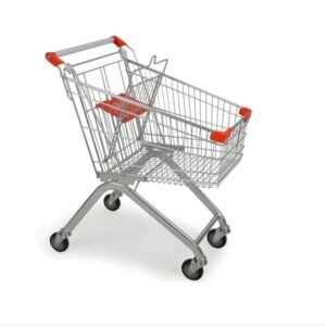 Carro de supermercado Metálico DeMet