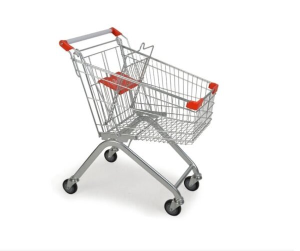 Carro de supermercado Metálico DeMet