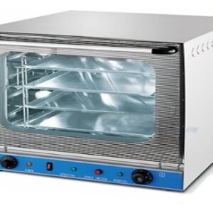 Horno Eléctrico Turbinado con vapor DeMet