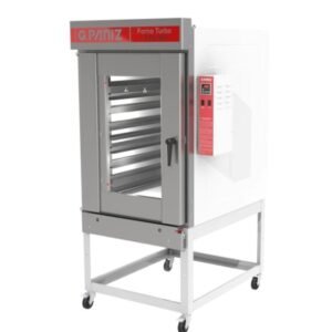 Horno a gas Turbinado 10 Bandejas G.Paniz