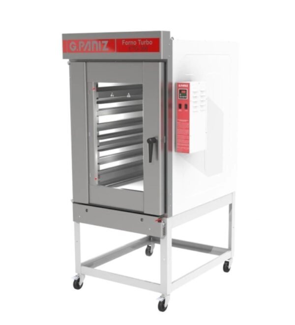 Horno a gas Turbinado 10 Bandejas G.Paniz