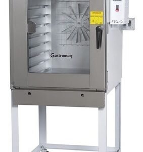Horno a gas Turbinado 10 Bandejas Gastromaq