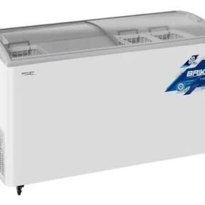 Freezer vidrio curvo BRIKET Argentina