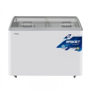 Freezer vidrio curvo BRIKET Argentina