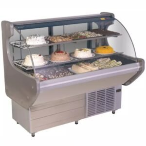 Vitrina 1,20mts refrigerada Aire Forzado Klima