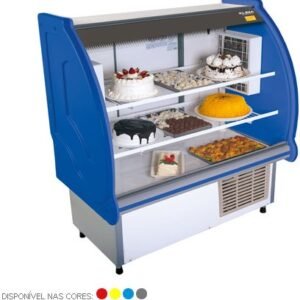 Vitrina Refrigerada 1,20mts Klima
