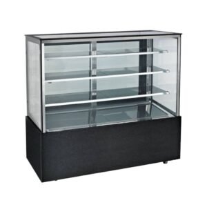 Vitrina Refrigerada Confitera 1.2 Mts 3 estantes Exposición, Market, Panadería