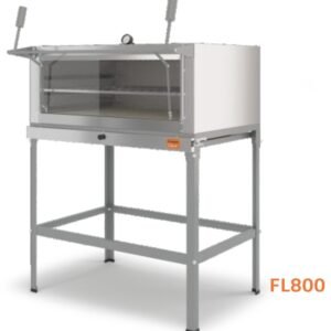 Horno reflactario gás 800 Compact Tostado