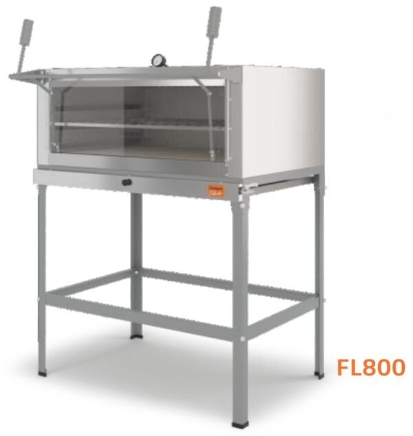 Horno reflactario gás 800 Compact Tostado