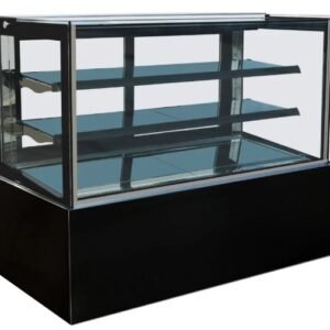 Vitrinas Confiteras vidrio recto 1,50mts DeMet