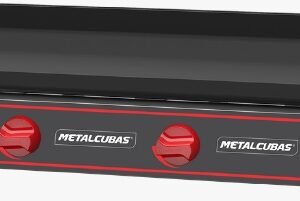 Plancha a gas Metalcubas