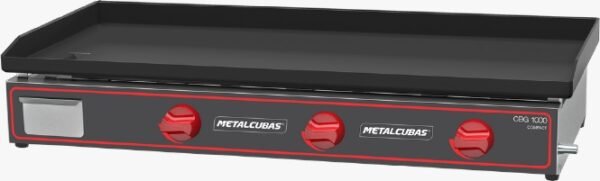 Plancha a gas Metalcubas