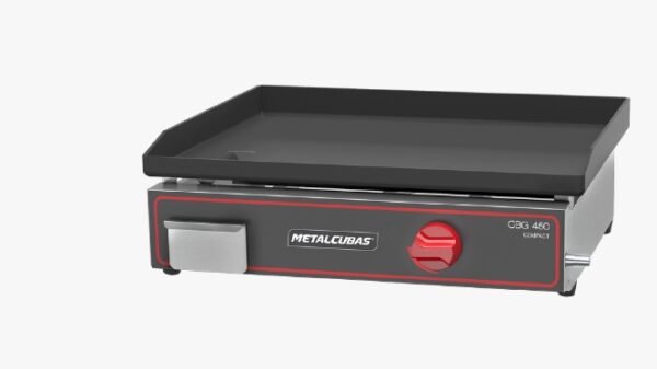 Plancha a gas Metalcubas