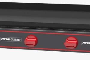 Plancha a gas Metalcubas