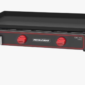 Plancha a gas Metalcubas