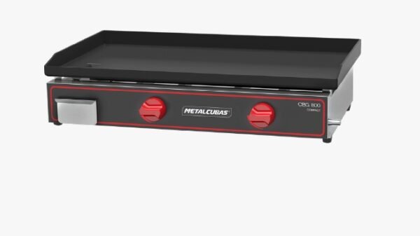 Plancha a gas Metalcubas