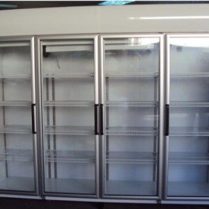 Visi Cooler 4 puertas Cimarrón