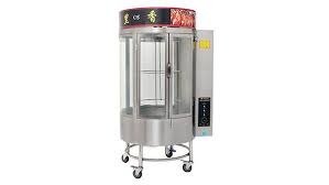 Spiedo vertical a Gas SUPER CILINDRO DeMet