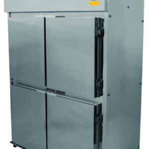 Heladera 4 puertas Acerinox digital Klima