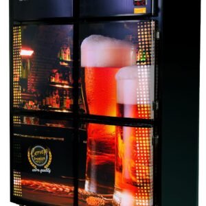 Heladera 4 puertas para Cerveza l Klima
