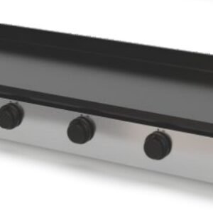 Plancha a gás 140cm 6Q Compact Tosado Brasil