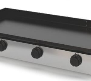 Plancha a gás 100cm 3Q Compact Tostado Brasil