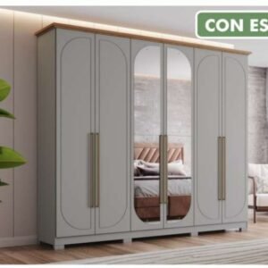 ROPERO AMERICANO PRIMЕ 6 PUERTAS 6 CAJONES