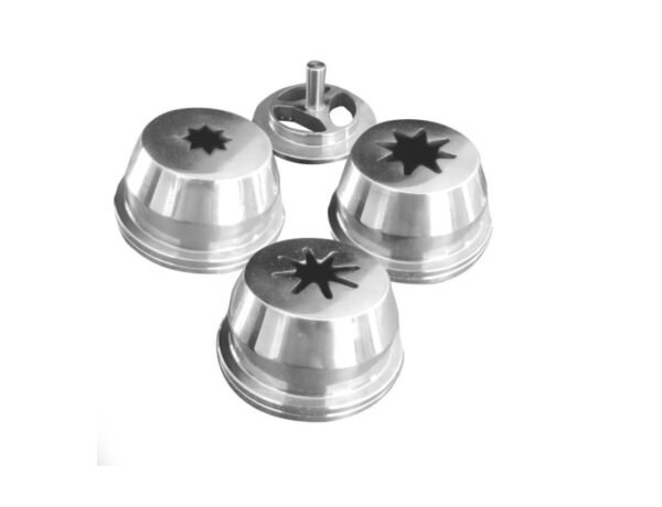 Punteros para Churros Set 4pcs DeMet